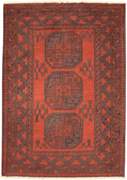 Turkoman Rug - 143 cm x 100
