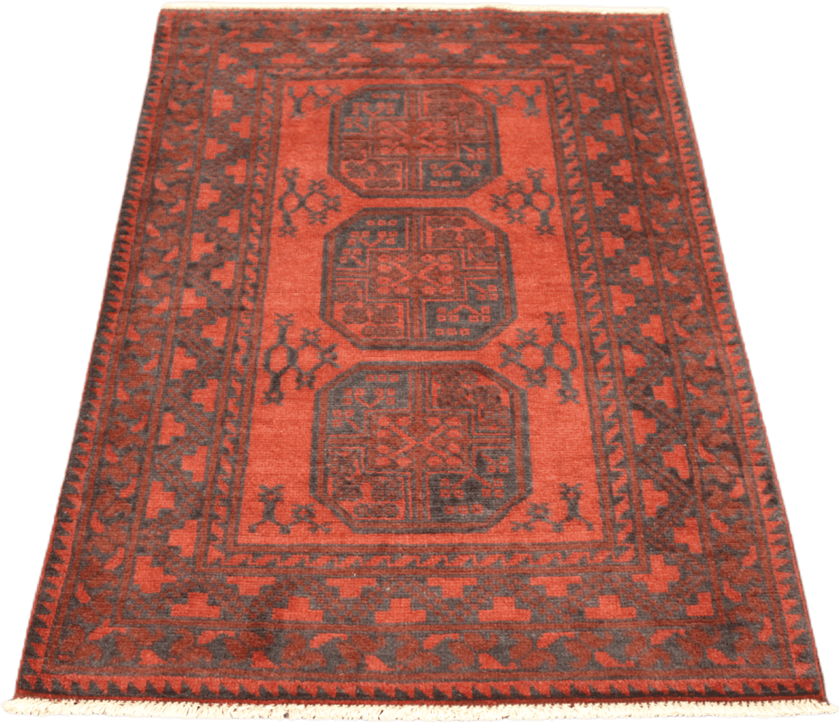 Turkoman Rug - 143 cm x 100