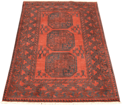 Turkoman Rug - 143 cm x 100