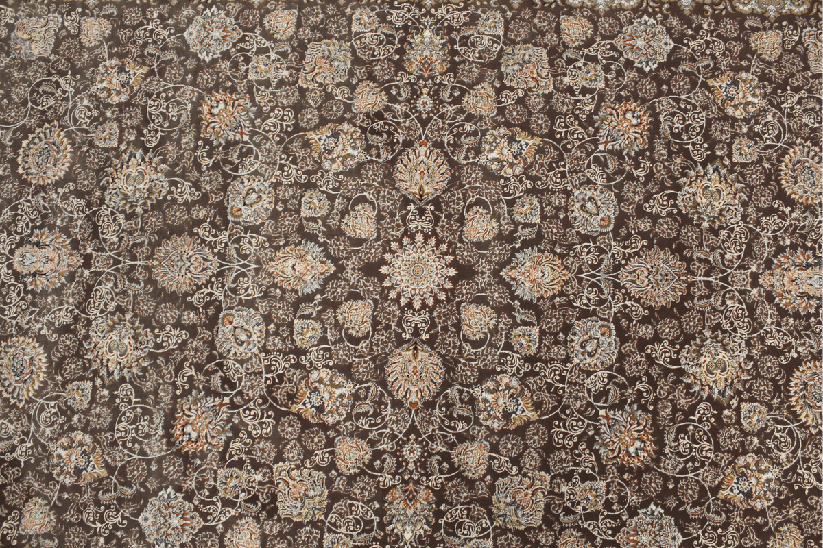 Zomorrod Floral Rug
